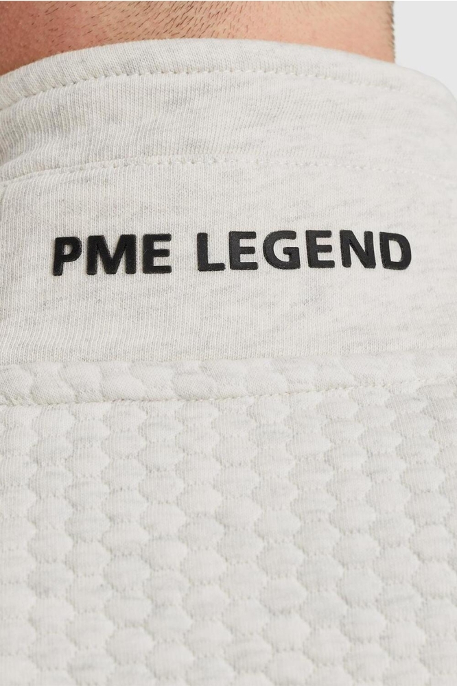 SWEAT JACKET WITH JACQUARD PATTERN PSW2402410 910